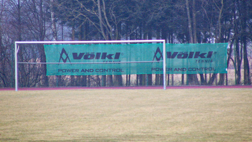 Banner Bauzaunblenden WTW Andorf x3